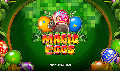 Win Your Share of the Colorful Prize Pool with Magic Eggs from Wazdan