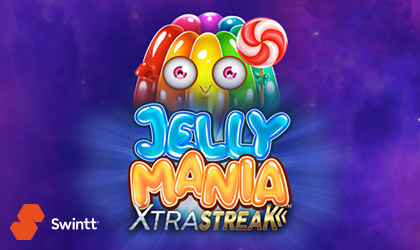 Experience a Galaxy of Jelly Lifeforms with Jelly Mania XtraStreak