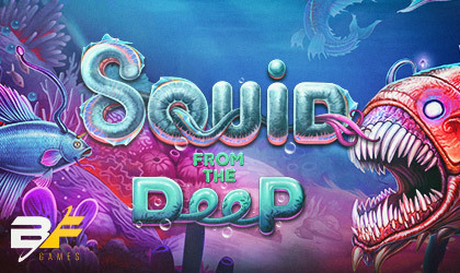 Dive into Thrilling Underwater Adventure with Squid from the Deep