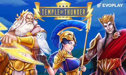 Experience Greek Mythology Like Never Before with Temple of Thunder
