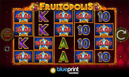 Check Out the Latest Blueprint Gaming Title Fruitopolis Fortune Play