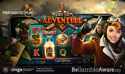 Spin To Win with Spirit of Adventure from Pragmatic Play