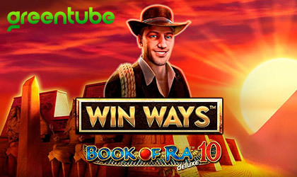 Big Wins in Book of Ra Deluxe 10 Win Ways from Greentube