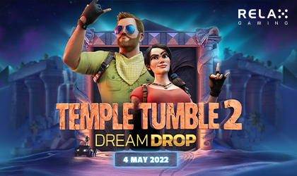 Relax Gaming Brings Sequel of Popular Temple Tumble Online Slot