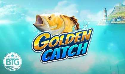 Big Time Gaming Takes Players on Fishing Adventure with Golden Catch