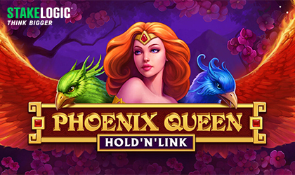 Stakelogic Boosts Excitement with Phoenix Queen Hold N Link