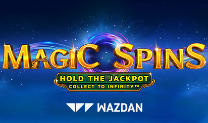 Hit the Jackpot with Magic Spins by Wazdan