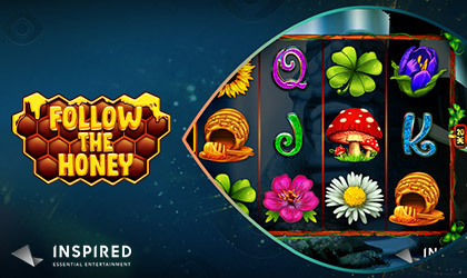 Inspired Gaming Premieres Sweet Online Slot Follow the Honey 