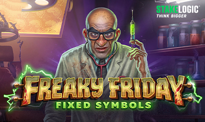 Enter the Madhouse with Freaky Friday Fixed Symbols