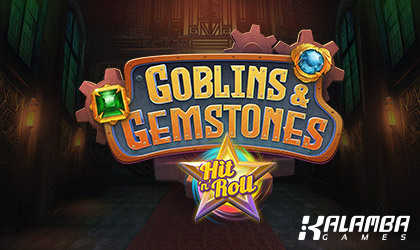 Kalamba Games Introduces Players to Goblins and Gemstones Hit n Roll