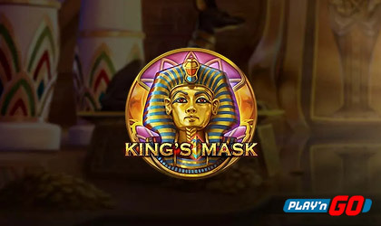 Explore Ancient Egyptian Treasures with Kings Mask from Play n GO