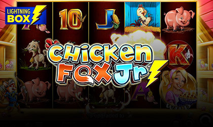 Unpredictable Chicken Fox Jr Makes Premiere from Lightning Box