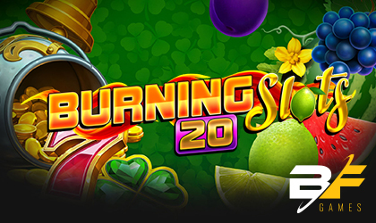 Play Burning Slots 20 by BF Games
