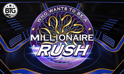 Big Time Gaming Delivers Who Wants to Be a Millionaire Rush
