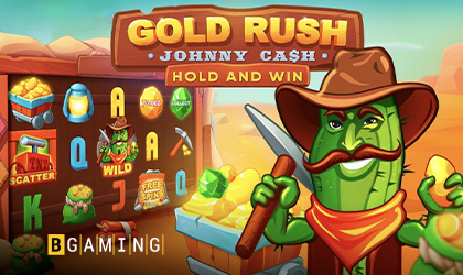 BGaming Sure to Entertain Players with Gold Rush Johnny Cash