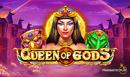 Meet Cleopatra in the Online Slot Queen of Gods from Pragmatic Play