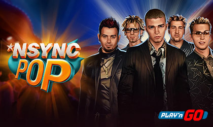NSYNC Fans Rejoice as Play n GO Takes Players Back in the 90s