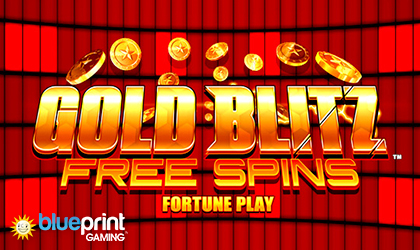 Blueprint Brings Wealth with Gold Blitz Free Spins Fortune Play