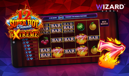 Enjoy Smooth Gameplay with Online Slot 12 Super Hot Diamonds Extreme