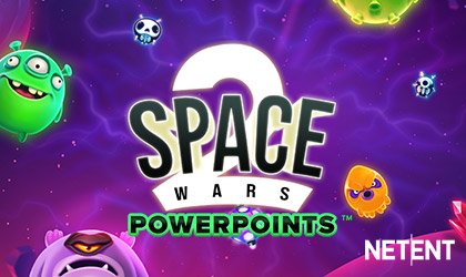 Blast Off with Space Wars 2 PowerPoints from NetEnt