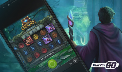 Discover Merlins Grimoire Slot Game by Play n GO