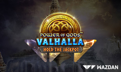 Wazdan Goes Live with Power of Gods Valhalla
