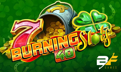 Spin Your Way to Success with Burning Slots 40