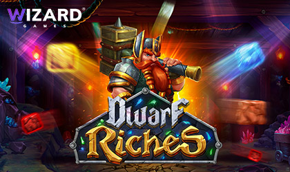Go On Hunt for Treasures with Online Slot Dwarf Riches
