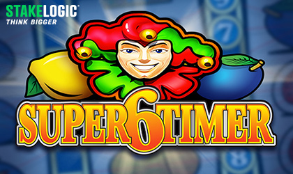 Retro Slot Machine Super6Timer with Exciting Features is Released
