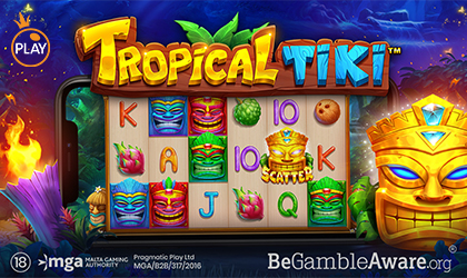 Embark On an Adventure in The Tropics with Tropical Tiki from Pragmatic Play
