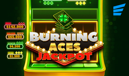 Retro Gaming Fun Awaits You in Burning Aces Slot from Evoplay