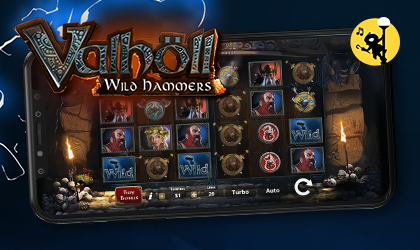 Battle Your Way to Glory in Valholl Wild Hammers Slot