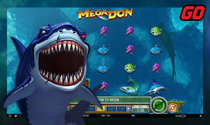 Sharks Take Over Mega Don Slot Game from Play n GO