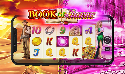 Adventure and Magic Collide in Book of Charms Slot