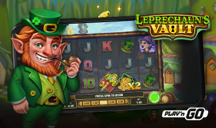 Claim a Portion of Fortune in Leprechauns Vault