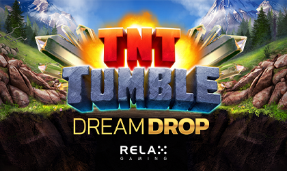 Dive Down the Mine in Search of Treasures with TNT Tumble Dream Drop