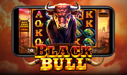 Enter the Ranch and Collect Your Winnings in Black Bull Slot
