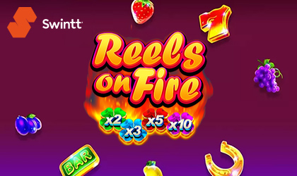 Reels are on Fire in Latest Online Slot from Swintt
