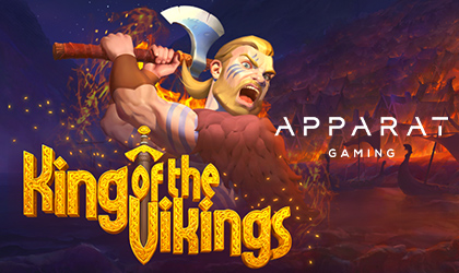 Vikings Go Wild in Apparat Gaming Slot