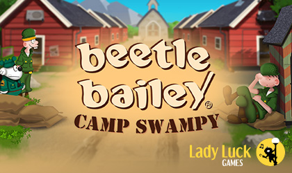 Enter the World of Beetle Bailey and Win Big