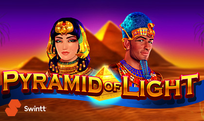 Pyramid of Light Slot is Sure to Brighten Your Day
