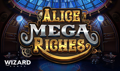 Alice Mega Riches is a Wonderland Adventure