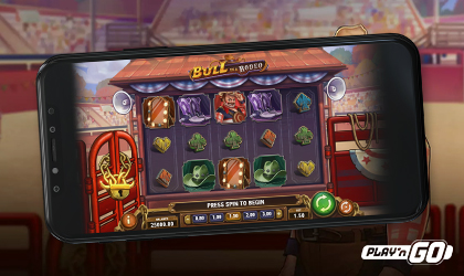 Benny the Bull Goes Wild in Rodeo Themed Slot
