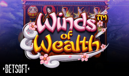 Escape to a Magical World with Winds of Wealth from Betsoft