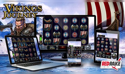 Defeat the King and Win Big in Vikings Journey from Red Rake Gaming
