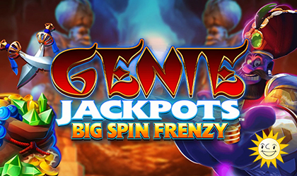 Get Ready for Action in Blueprint Gaming Slot Genie Jackpots Big Spin Frenzy