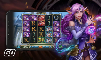 Champions of Mithrune from Play n GO is a Slot Packed with Action