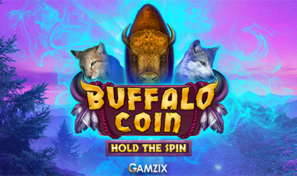 Gamzix Releases Buffalo Coin Hold the Spin