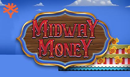 Midway Money Combines Online Slots and a Carnival Atmosphere