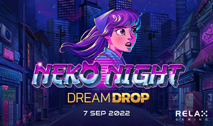 Neko Night Dream Drop Slot Transports Players to Japan